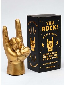 Dekoracija Luckies of London Mini Rock Hand