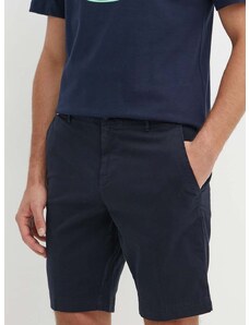 Kratke hlače BOSS moške, mornarsko modra barva, 50512524