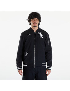 Nike Men's AC Bomber Jacket Chicago White Sox Black/ Black/ White