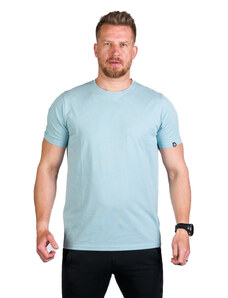 Northfinder Moška pohodniška elastična majica zračna TRENTON skyblue