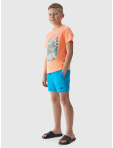 4F Boys' Boardshorts Beach Shorts - Blue