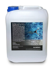 Brillant Pool Algicid, tekočina 5 l - ALGENIX