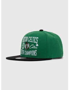 Kapa s šiltom Mitchell&Ness NBA BOSTON CELTICS zelena barva