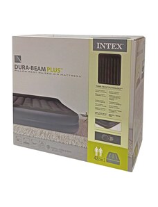 Napihljiva postelja za goste s kompresorjem INTEX