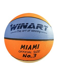 Mini košarkaška žoga, Velikost 3, WINART MIAMI