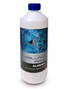 Brillant Pool Algicid, tekočina 1 liter - ALGENIX
