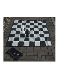 ECI Šahovnica na prostem, najlon, 272×272 cm CHESSMASTER