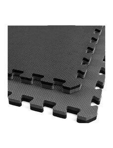 Lee Chyun Puzzle tatami športna podlaga 100x100x4 cm LEE sivo-črna
