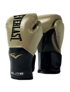 Everlast rokavice za gležnje 14 oz, zlate - Elite Training Gloves