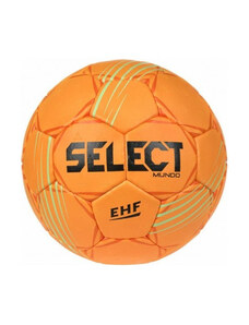 Rokometna žoga SELECT MUNDO ORANGE EHF velikost 2