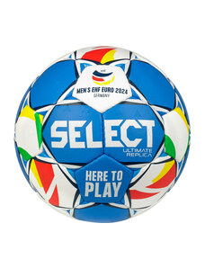Rokometna žoga, Select Ultimate EHF Liga prvakov Replica modro/bela, velikost 2
