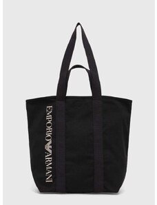 Bombažna vrečka Emporio Armani Underwear črna barva, 231795 CC918
