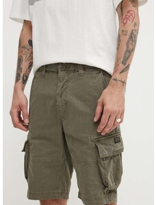 Kratke hlače Superdry moški, zelena barva