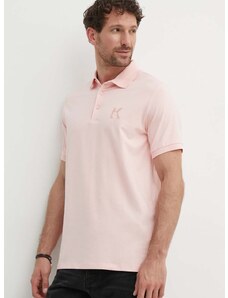 Polo Karl Lagerfeld moški, roza barva, 542221.745890