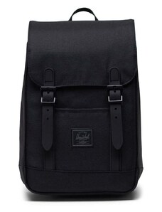Nahrbtnik Herschel Retreat Mini Backpack črna barva