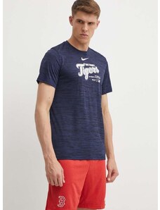 Kratka majica Nike Detroit Tigers moška, mornarsko modra barva