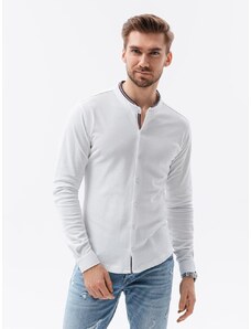 Ombre Clothing Zanimiva bela srajca K542