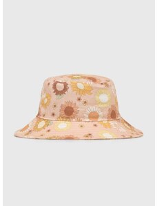 Bombažni klobuk New Era roza barva