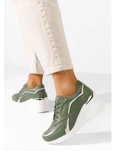 Zapatos Ženske superge Nayra zelena