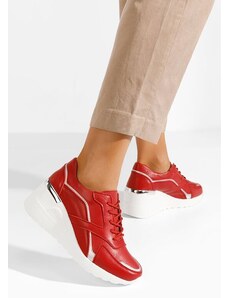 Zapatos Ženske superge Nayra rdeča