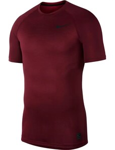 Nike Pro BRT Top Burgundy, S Men's T-Shirt