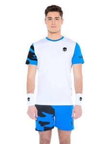 Men's T-shirt Hydrogen Tech Camo Tee White/Blue M