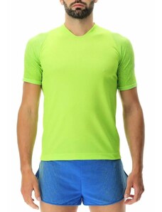 Men's T-shirt UYN RUNNING EXCELERATION OW AERNET SHIRT Lime