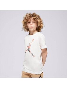Jordan T-Shirt Watercolor Jumpman S/s Tee Boy Otroci Oblačila Majice 95C900-001 Bela