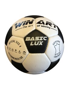 Usnjena nogometna žoga, velikost 4 WINART BASIC LUX