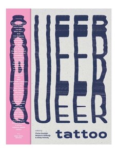 Inne Knjiga home & lifestyle Queer Tattoo by Benjamin Wolbergs, English