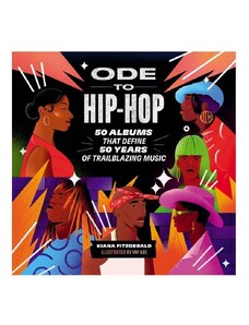 Inne Knjiga home & lifestyle Ode to Hip-Hop by Kiana Fitzgerald, English