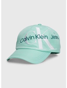 Otroška baseball kapa Calvin Klein Jeans