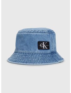 Otroški bombažni klobuk Calvin Klein Jeans