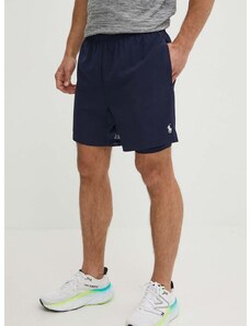 Kratke hlače Polo Ralph Lauren x The Championship Wimbledon moške, mornarsko modra barva, 710939540