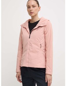 Športna jakna Rossignol Opside roza barva, RLMWJ16