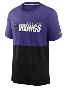 Nike Colorblock NFL Minnesota Vikings Men's XXL T-Shirt