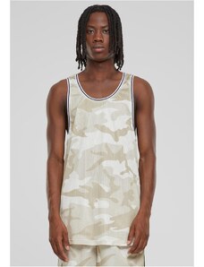 Urban Classics Men's tank top Camo Mesh - camouflage
