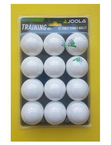 Žogica za ping pong, komplet 12 žogic JOOLA TRAINING