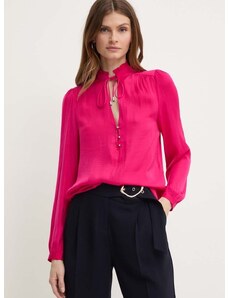 Majica Morgan OMILO ženska, roza barva, OMILO