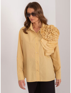 LAKERTA Shirt-LK-KS-509612.28-dark yellow