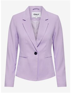 Light purple women's jacket ONLY Selma - Women
