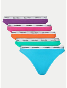 Set 5 parov klasičnih spodnjih hlačk Calvin Klein Underwear