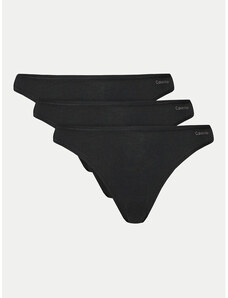 Set 3 parov spodnjih hlačk Calvin Klein Underwear