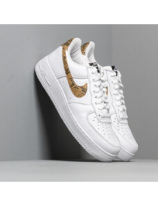Nike Air Force 1 Low Retro Premium QS White/ Elemental Gold-Dark Hazel-Black