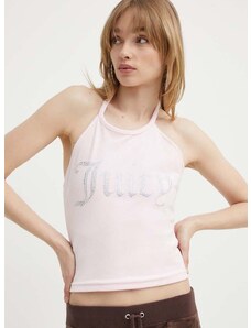 Top Juicy Couture ženski, roza barva, JCWC122002