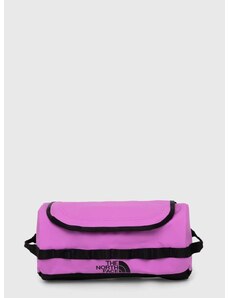 Kozmetična torbica The North Face vijolična barva, NF0A52TFUHO1