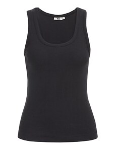 WE Fashion Top črna