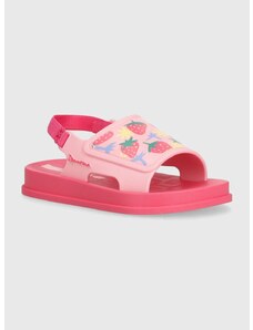 Otroški sandali Ipanema SOFT BABY vijolična barva