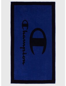 Bombažna brisača Champion mornarsko modra barva, 805960