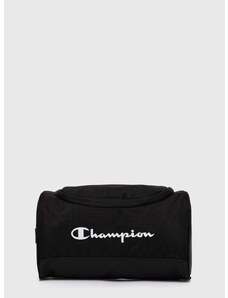 Kozmetična torbica Champion črna barva, 802393